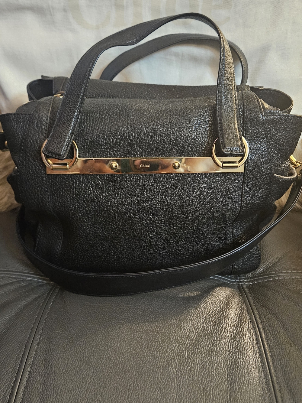 Chloe Satchal W/ Wallet